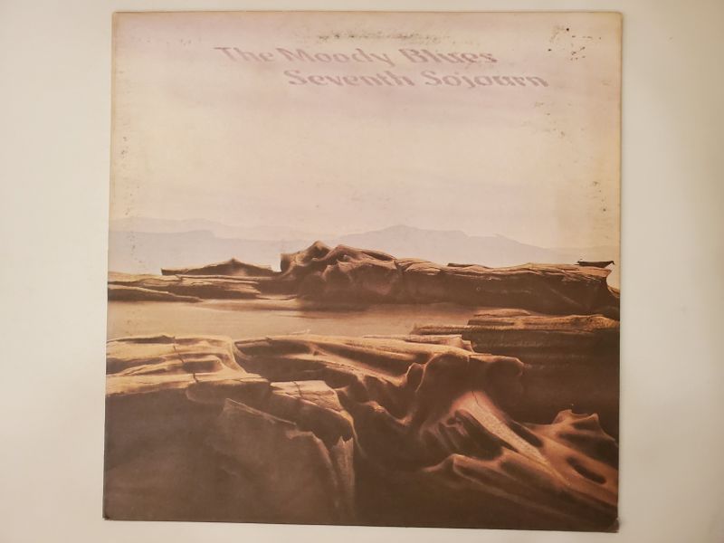 The Moody Blues Seventh Sojourn vinyl record